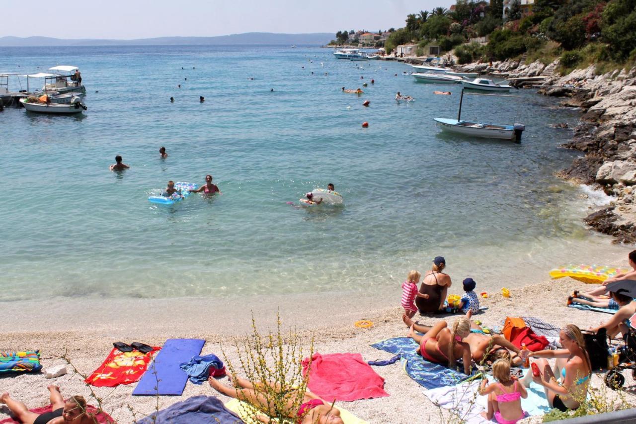 Apartments By The Sea Mavarstica, Ciovo - 12696 โตรกีร์ ภายนอก รูปภาพ